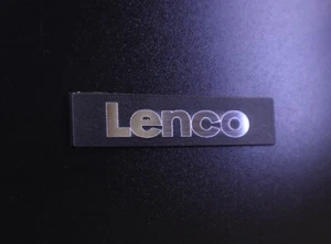 LENCO logo  50 x 11 mm Self-adhesive - Imagen 1 de 4