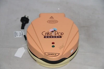 Nostalgia Electrics Cake Pop Bakery Kit Donut Hole Maker JFD100 Orange Yellow M - image 1 of 4