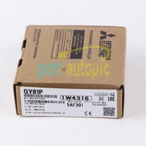 1PCS NEW MITSUBISHI MELSEC-Q PLC QY81P - Picture 1 of 1