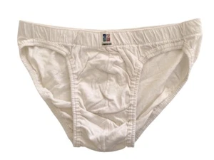 "Naturals" Rare Vintage Jockey Naturals Hip Brief - Men's L - Picture 1 of 2