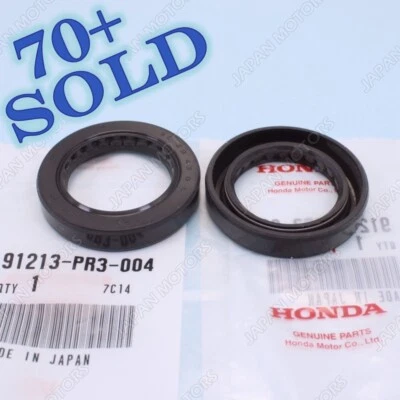 TWO Genuine HONDA Civic Si Del Sol ACURA Integra Type R GSR Camshaft Cam Seals - Image 1 of 4