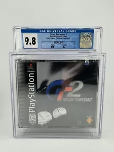 Gran Turismo 2 PlayStation 1 PS1 Graded CGC 9.8 A+ NEW SEALED NOT WATA VGA - Picture 1 of 2