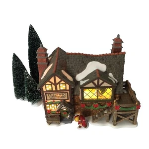 Department 56 Fezziwig's Ballroom 58470 Gift Set Scrooge Dickens Village Retired - Picture 1 of 20