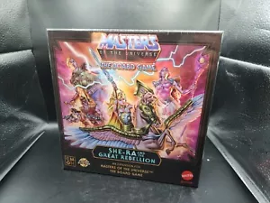 She-Ra and the Great Rebellion Masters of the Universe Board Game FACTORY SEALED - Picture 1 of 4
