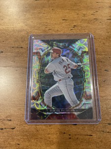 2023 Panini Select Rafael Palmeiro Scope Prizm Texas Rangers A
