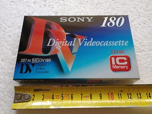 Sony DV 180 Digital Video Cassette Kassette Tape NEU und OVP - Bild 1 von 2