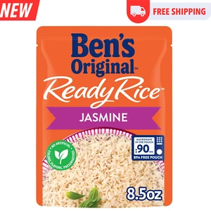 Arroz jazmín arroz listo BEN'S ORIGINAL, lado fácil de la cena, bolsa de 8,5 OZ (paquete de - Imagen 1 de 6