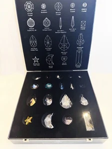 Original Swarovski Crystal Strass New color shapes display BOX w/crystal samples - Picture 1 of 12