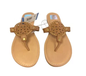 DV Dolce Vita Ladies Comfortable Stylish Gionna Everyday Flat Sandal Size 8 W - Picture 1 of 11