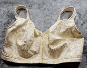 Deyllo Women's Full Coverage Comfort Bra Wirefree Non Pad Size: 46H - Picture 1 of 7