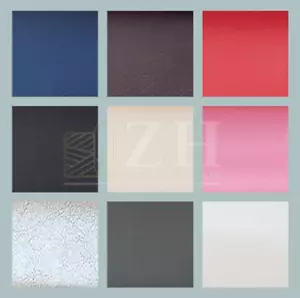 Faux Leather Vinyl Heavy Upholstery Grade Fabric Leatherette Material 9 Colours - Picture 1 of 26