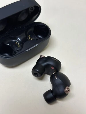 Sony WF-1000XM4 YY2948 Wireless Noise Canceling Stereo Bluetooth Earbuds - BLK - Image 1 of 4