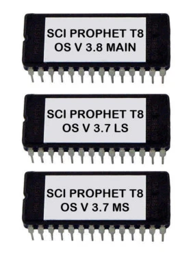 Sequential Circuits Prophet T8 Latest Firmware version 3.8 Eprom Update Upgrade - Image 1 of 2