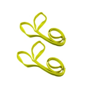 2 Pack 1" x 6' Rigging Moving Lifting Straps Industrial Web Sling 3100LBS 5:1 - Picture 1 of 7
