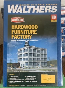 Walthers HO Hardwood Furniture Company Kit Sealed 933-3044 - Picture 1 of 6