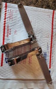 New AM-5240C Aeromach Highway Pegs for 1" Dia Engine Guards #AM1 - Picture 1 of 3