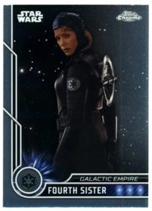 FOURTH SISTER 2023 Star Wars Topps Chrome #10 Quantity Available - Picture 1 of 2