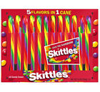 Skittles (2-pack) 5 Flavors In 1 - Candy Canes - (24) Count - Best By 09/2026