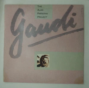 The Alan Parsons Project - Gaudi - Arista AL-8448 1987 - LP Album Record - Picture 1 of 5