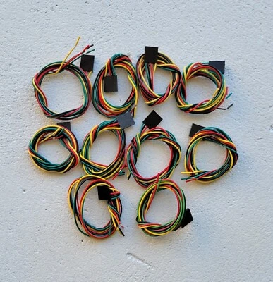 ЛОТ ИЗ 10 ремней спускового механизма Honeywell Ademco 4120 для расширителя зоны, 4219, 4229.  - Изображение 1 из 2