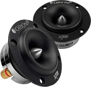 Orion XTR XTW350NE 3,2"" 440W MAX Altoparlanti al neodimio Super Bullet per auto - Foto 1 di 4