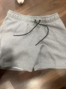 Mens Jordan Essential Fleece Medium Gray Shorts - Picture 1 of 4