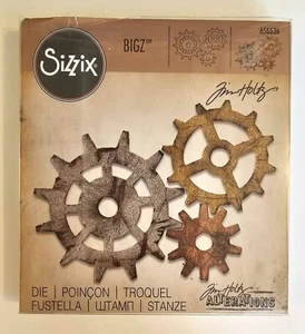 Tim Holtz Bigz Dies Sizzix RETIRED Pipeline Village Landscape Trophy Antlers ... - Picture 1 of 9