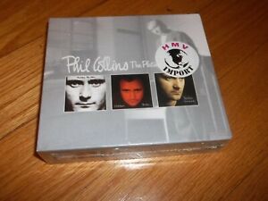 PHIL COLLINS - THE PLATINUM COLLECTION - 3 CD BOX SET - PHIL COLLINS**NWT**