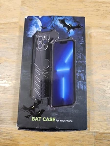 Bat Case For IPhone 12 Pro Shockproof Open Box - Picture 1 of 11