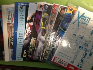 10 Comic Book lot. DC, Marvel. Charlton1974 -2020 Nice! - Picture 1 of 6