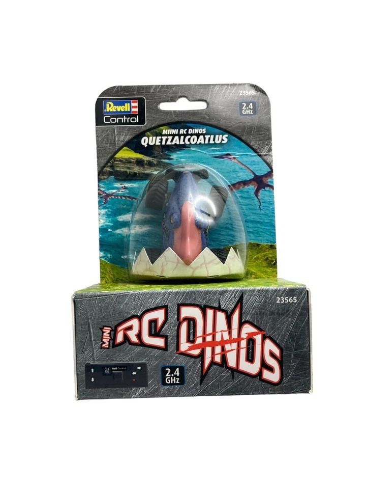 ®Revell Control MINI RC DINOS QUETZALCOATLUS Ferngesteuert Auto Spielzeug 2.4GHZ - Bild 1 von 4