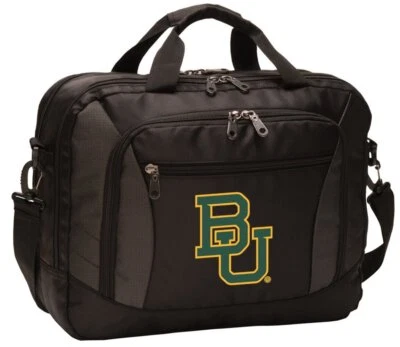 Baylor University Bolso Mensajero para Laptop BU Bears Bolsa para Computadora Foto 1 de 4