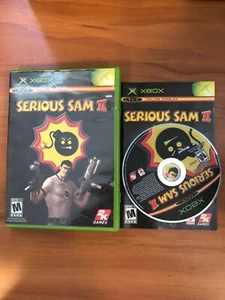 Serious Sam II (Microsoft Xbox, 2005) Completo  - Foto 1 di 2