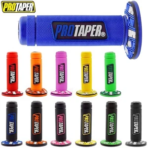 ProTaper 7/8" (22mm) Grips for Motorcycle Dirt Bike - YZ KX CRF KTM - 13 Colors - Picture 1 of 81