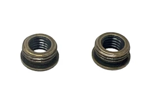 Set/2 Gardinenstange Endstück Adapter Reduzierstück, 1,25" auf 0,75", funktioniert mit Pottery Barn - Bild 1 von 3