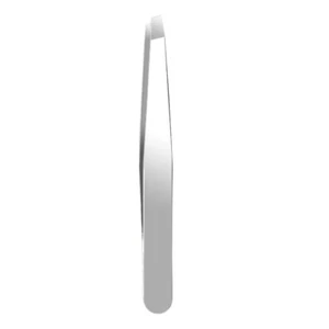 Professional Eyebrow Tweezers Slant Tip | Precision Hair Tweezer for Men & Women - Picture 1 of 8