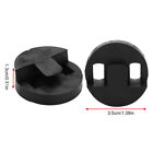 High Quality Circular Round Rubber Practice Mute For Cello Musical Instrumen Dxs