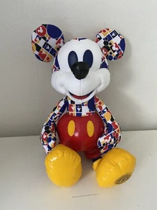 Disney Mickey Mouse Memories March Limitiert Plüsch Brandneu - Bild 1 von 10