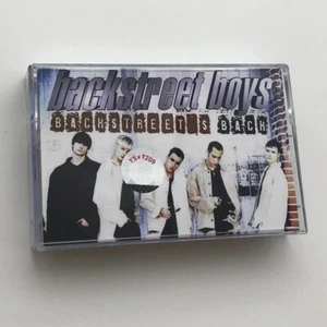 Backstreet Boys Retro Album Tape Sealed Cassettes - Picture 1 of 2