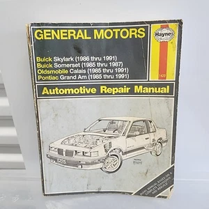Haynes General Motors 1985 - 1991 General Motors Repair Manual #1420 - Picture 1 of 3