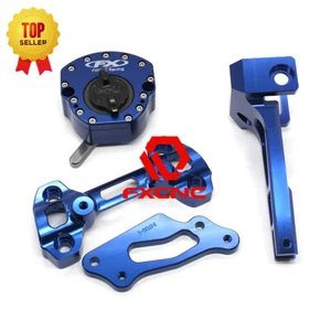 CNC Steering Damper w/ Bracket Kit Mount For 2014-2019 MT-09 2018 2017 2016 Both - Bild 1 von 10