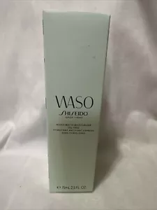 NUEVO SELLADO Shiseido WASO Crema Hidratante Mate Rápida (SIN ACEITE) 2.5oz, Hecho en EE. UU. - Imagen 1 de 3