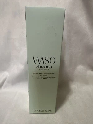 NEW SEALED Shiseido WASO Quick Matte Moisturizer (OIL FREE) 2.5oz,Made In USA - Image 1 of 3