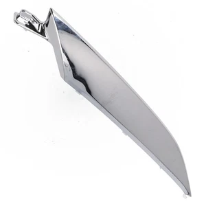 Sostituisci la tua griglia opaca e il bordo faro con aggiornamento cromato per H - Picture 1 of 12