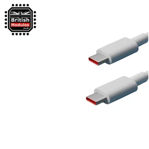 Xiaomi 6A Type-C to Type-C Cable – 1m (White) - Picture 1 of 3