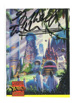 Marvel X-Men 2099 Oasis 1997 Authentic Hildebrandt Brothers Autograph Auto Card - Image 1 of 4