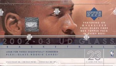 2002 -03 UD GLASS BASKETBALL - Pick Your Card, Complete Your Set - Image 1 of 4
