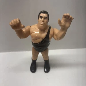 Andre The Giant WWF WWE Wrestling Action Figure Hasbro 1990 Vintage - Picture 1 of 5