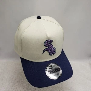 New Era Chicago White Sox Two Tone Edition 9Forty A-Frame Snapback Hat Cap OSFM - Picture 1 of 6