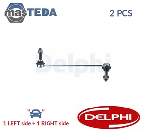 TC2724 ANTI ROLL BAR STABILISER DROP LINKS PAIR FRONT DELPHI 2PCS NEW - Picture 1 of 5